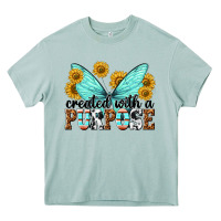 Created With A Purpose Heavy Core Tee | Teevron
