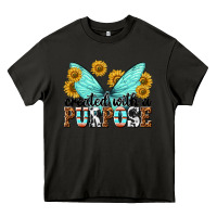 Asphalt created with a purpose Heavy Core Tee - texasbilliewilder
