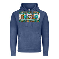 Vintage Denim rodeo license plate Vintage Hoodie - HRA Design Shop