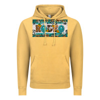 Vintage Mustard rodeo license plate Vintage Hoodie - HRA Design Shop