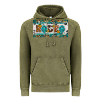 Vintage Olive rodeo license plate Vintage Hoodie - HRA Design Shop