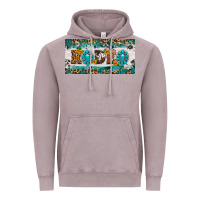 Rodeo License Plate Vintage Hoodie | Teevron