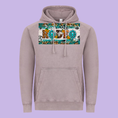 Rodeo License Plate Vintage Hoodie Designed By Hra Design Shop