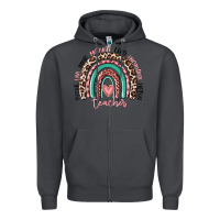 Smoke teacher rainbow Zipper Hoodie - MaliasSmallBusiness
