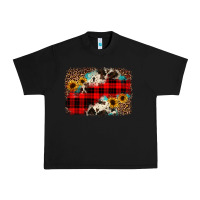 Black christmas background Urban Heavy Tee - JahusDesignShop