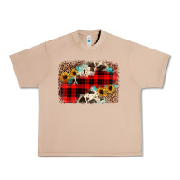 Burro christmas background Urban Heavy Tee - JahusDesignShop