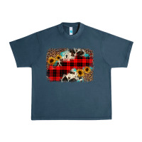 Midnight Navy christmas background Urban Heavy Tee - JahusDesignShop
