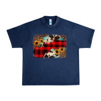 Navy christmas background Urban Heavy Tee - JahusDesignShop