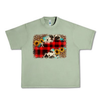 Oil Green christmas background Urban Heavy Tee - JahusDesignShop