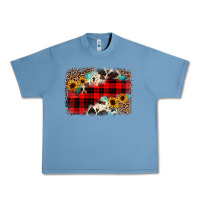 Pebble Blue christmas background Urban Heavy Tee - JahusDesignShop