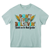 Arona dont stop believing Heavy Core Tee - texasbilliewilder