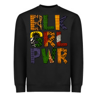 Black black girl power Heavyweight Sweatshirt - BundleAndBundleShop