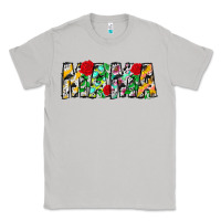 Moon Dust floral animal print mama Classic Tee - CowhideDigitalArt