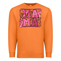 Carrot Breast Cancer Awareness mama Premium Sweatshirt - LillyAllenDesigns