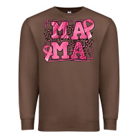 Chestnut Breast Cancer Awareness mama Premium Sweatshirt - LillyAllenDesigns