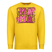 Lemon Breast Cancer Awareness mama Premium Sweatshirt - LillyAllenDesigns