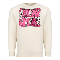 Sandshell Breast Cancer Awareness mama Premium Sweatshirt - LillyAllenDesigns