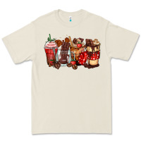 Bone hot chocolate coffee cups Premium Tee - Zillion Design Studio