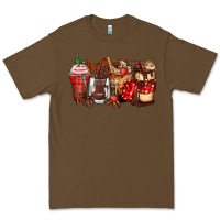 Cacao hot chocolate coffee cups Premium Tee - Zillion Design Studio