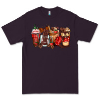 Plum hot chocolate coffee cups Premium Tee - Zillion Design Studio
