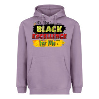 Lavender it's the black excellence for me Heavyweight Hoodie - LillyAllenDesigns