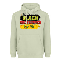 Matcha it's the black excellence for me Heavyweight Hoodie - LillyAllenDesigns