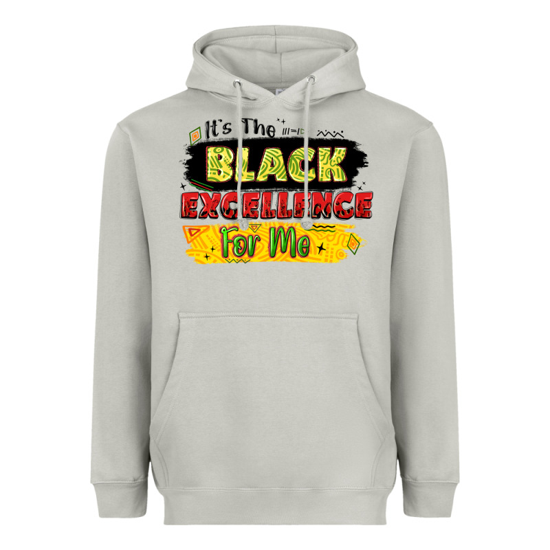 It's The Black Excellence For Me Heavyweight Hoodie by LillyAllenDesigns | Teevron