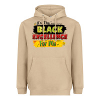 Mushroom it's the black excellence for me Heavyweight Hoodie - LillyAllenDesigns