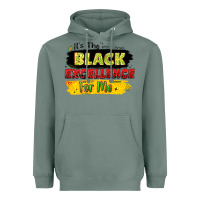 Sage it's the black excellence for me Heavyweight Hoodie - LillyAllenDesigns