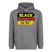 Storm it's the black excellence for me Heavyweight Hoodie - LillyAllenDesigns