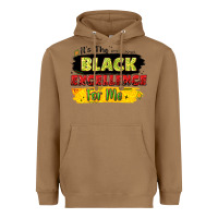 Toasted Coconut it's the black excellence for me Heavyweight Hoodie - LillyAllenDesigns