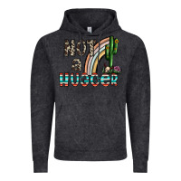 Vintage Black not a hugger Vintage Hoodie - CowhideDigitalArt