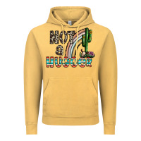Vintage Mustard not a hugger Vintage Hoodie - CowhideDigitalArt