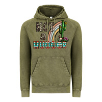 Vintage Olive not a hugger Vintage Hoodie - CowhideDigitalArt