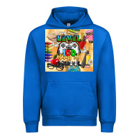 Cobalt level 100 days of school Urban Hoodie - CowGirlArtShop