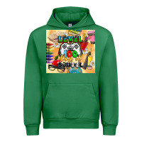 Emerald level 100 days of school Urban Hoodie - CowGirlArtShop