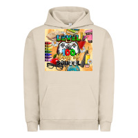 Pigment French Oak level 100 days of school Urban Hoodie - CowGirlArtShop