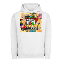 Pigment Lunar Rock level 100 days of school Urban Hoodie - CowGirlArtShop