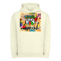 Pigment Pistachio level 100 days of school Urban Hoodie - CowGirlArtShop