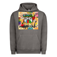 Pigment Tornado level 100 days of school Urban Hoodie - CowGirlArtShop