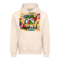 Sandshell level 100 days of school Urban Hoodie - CowGirlArtShop