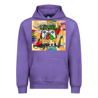 Tulip level 100 days of school Urban Hoodie - CowGirlArtShop