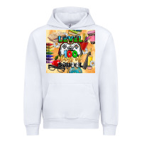 White level 100 days of school Urban Hoodie - CowGirlArtShop