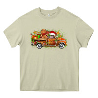 Mossy christmas gingerbread truck Heavy Core Tee - Zillion Design Studio