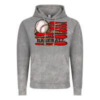 Cloud Rock leopard baseball flag Vintage Hoodie - JahusDesignShop