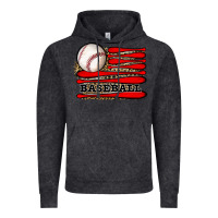 Vintage Black leopard baseball flag Vintage Hoodie - JahusDesignShop