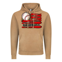 Vintage Camel leopard baseball flag Vintage Hoodie - JahusDesignShop