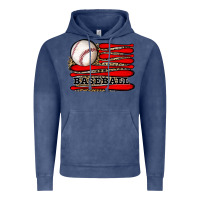 Vintage Denim leopard baseball flag Vintage Hoodie - JahusDesignShop