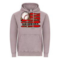 Vintage Zinc leopard baseball flag Vintage Hoodie - JahusDesignShop