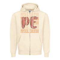 Sandshell physical education Zipper Hoodie - MaliasSmallBusiness